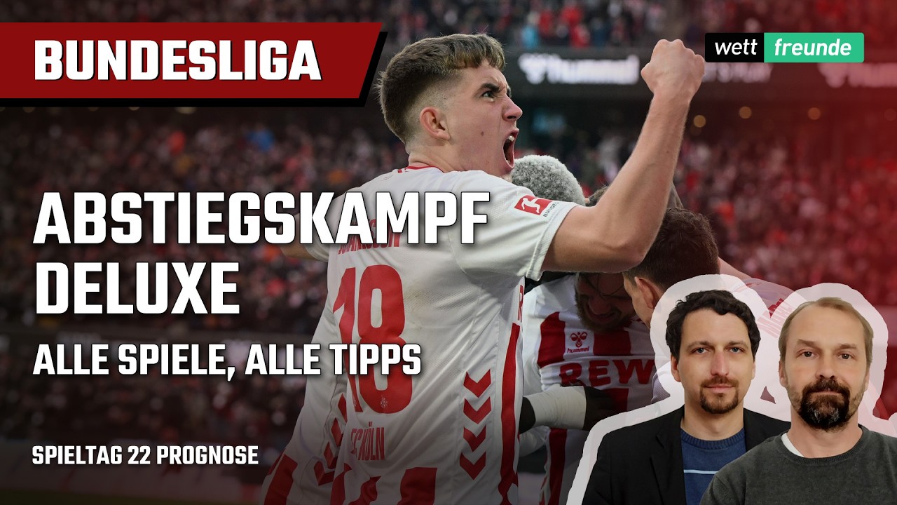 Bundesliga Tipps 22. Spieltag Prognose 2025/26