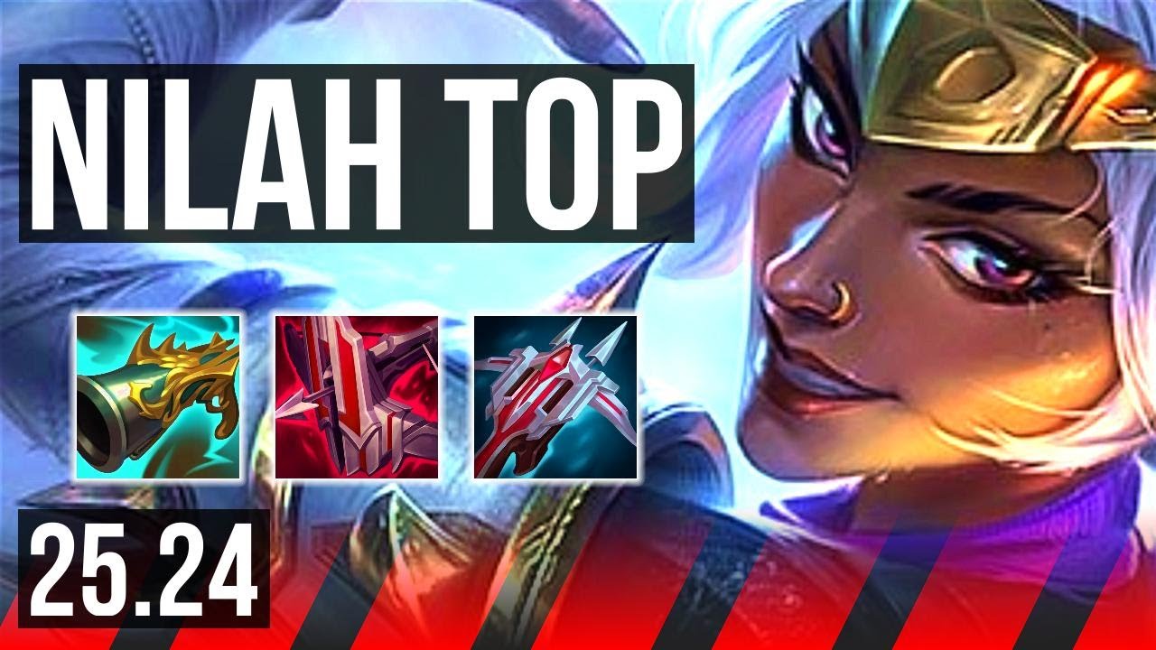 NILAH vs MASTER YI (TOP) | Good KDA: 9/1/2 | EUW Master | 25.24