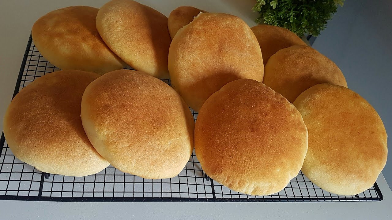 خبيزات بالفينو خفاف بحال القطن ساهلين ماهلين واخة تكوني اول مرة تصايبي الخبز انجح معاك👌