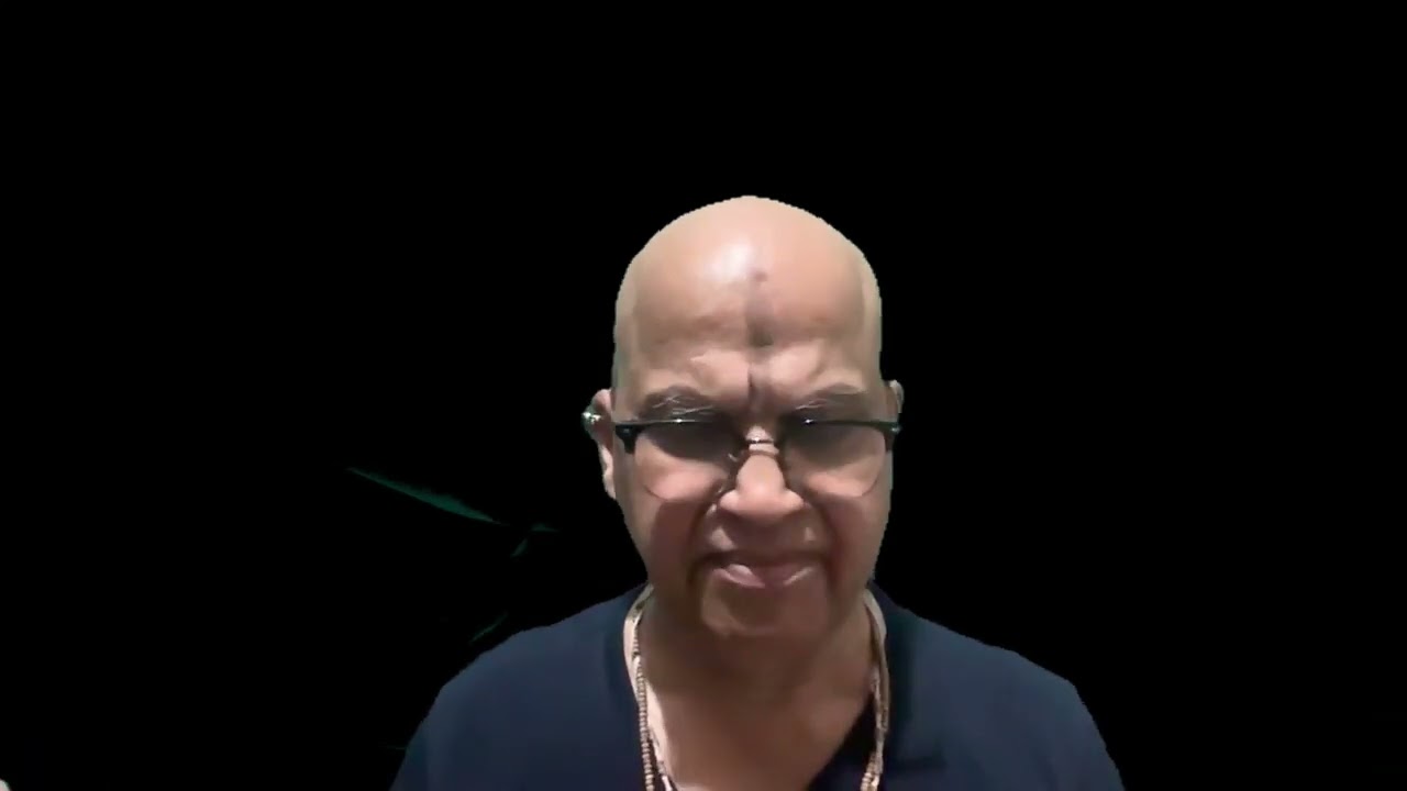 Kaivalyapada Video using the GuruPrasad Studio First Time