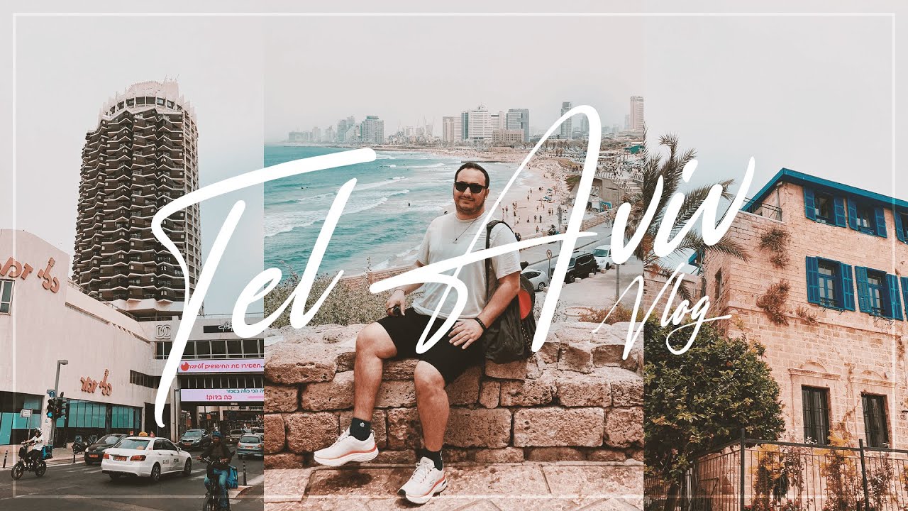 TEL AVIV VLOG! 🇮🇱 | 24 Saatte Tel Aviv Turu!