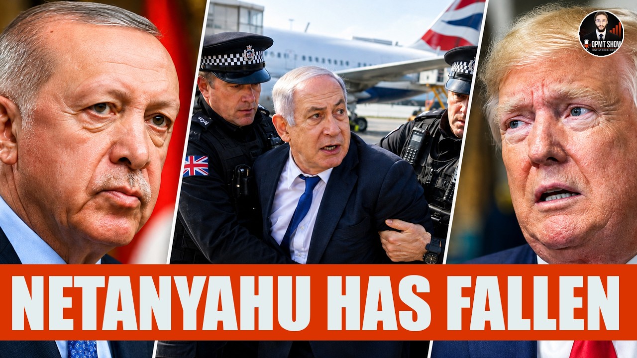 Netanyahu TRAPPED in Britain? Panic in Israel as UK STUNS World; Even Turkey is Shocked - OPTM