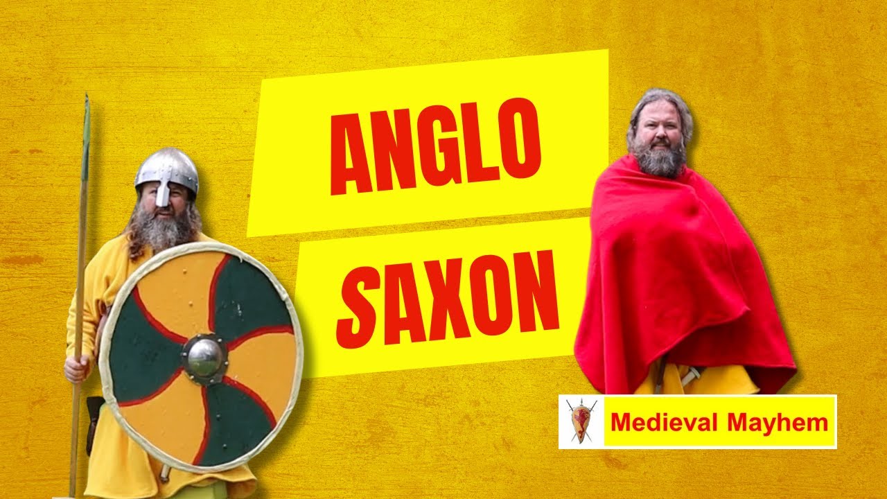 What clothing did an Anglo Saxon Man wear?