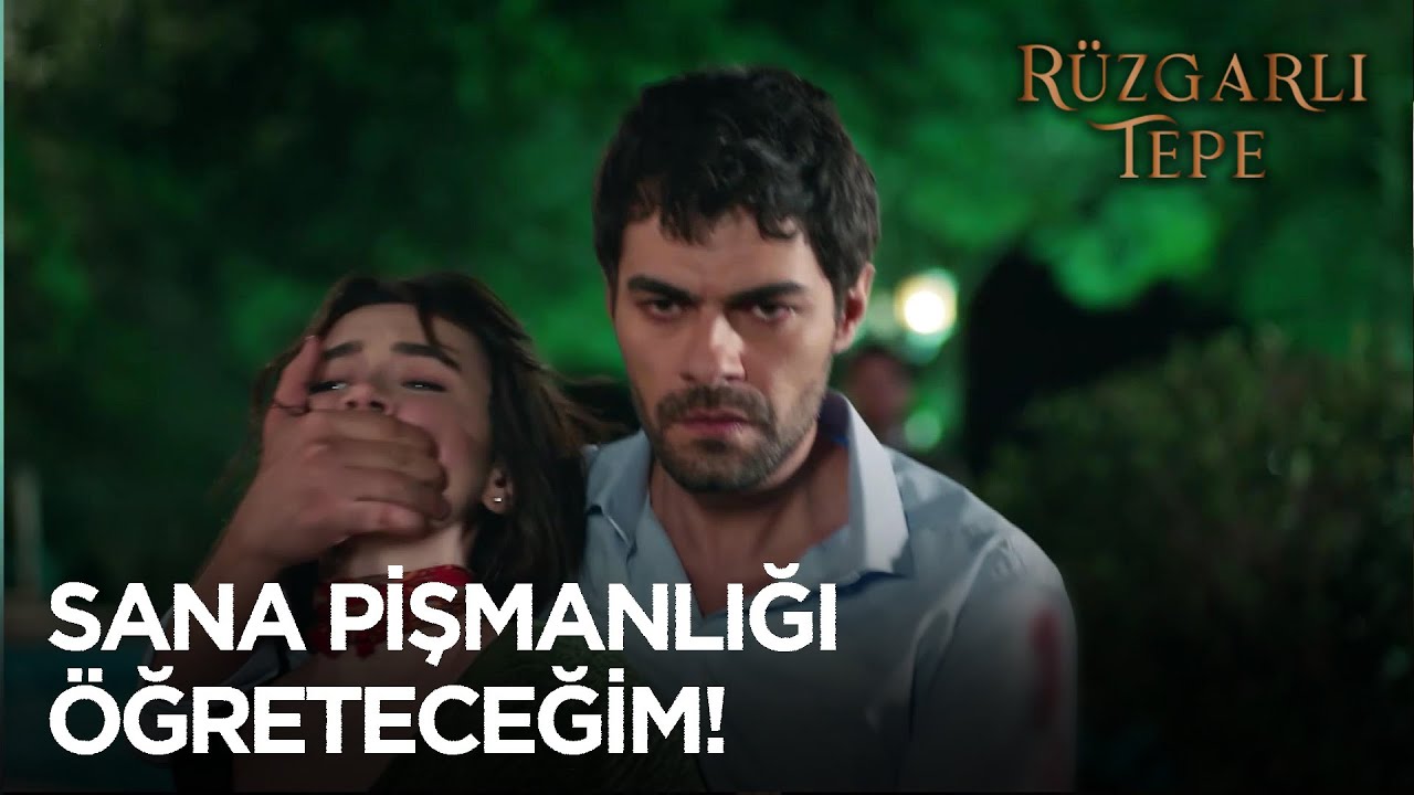 Halil Zeynep'i Depoya Kilitledi 😤 #rüzgarlıtepe