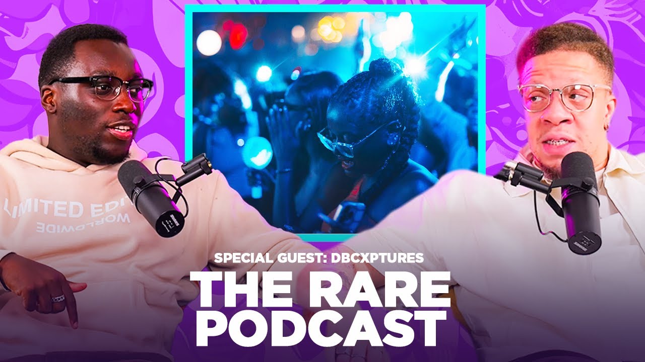 Capturing The Human Experience ft db Cxptures | The Rare Podcast