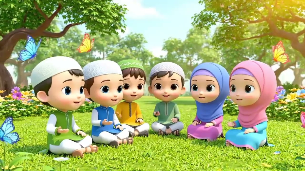 kids Lori hasbe rabi,#nasheed,#cute ,#lifeisbutadream ,#ai 