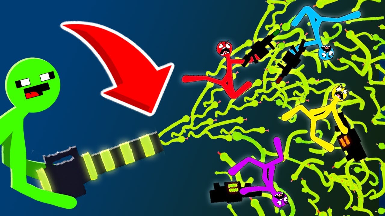 Pode me chamar de LEÃO do STICK FIGHT