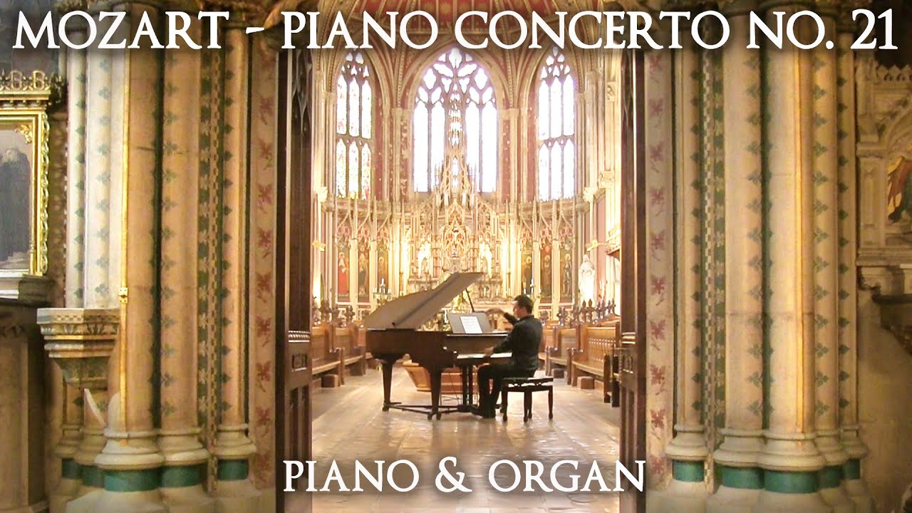 MOZART - PIANO CONCERTO NO. 21 