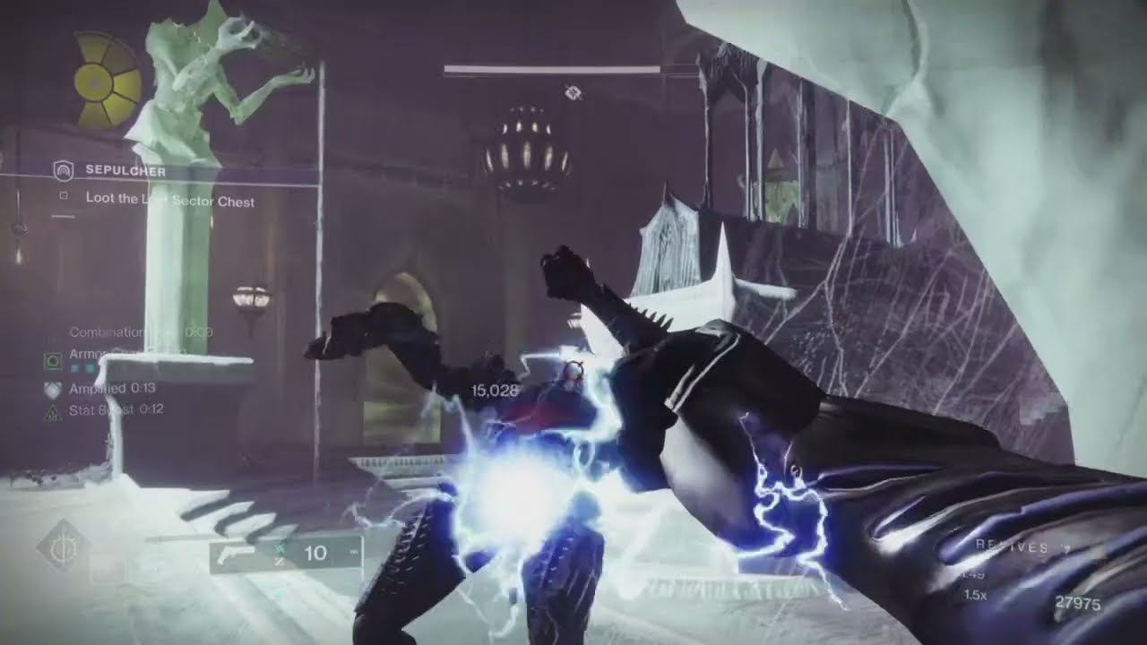 easy solo lost sector build (assassins cowl hunter)