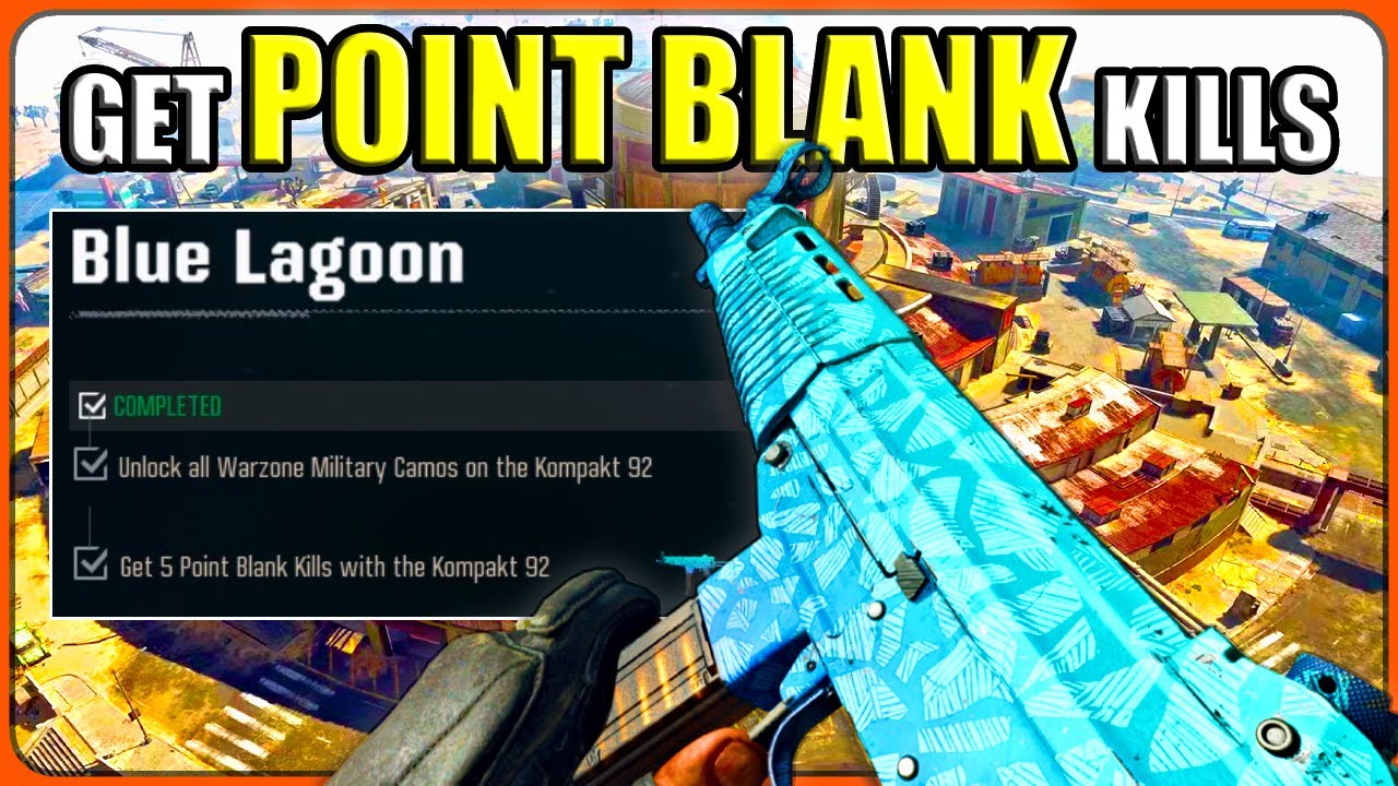 Как получить убийства в режиме Point Blank из любого оружия в Warzone 4
