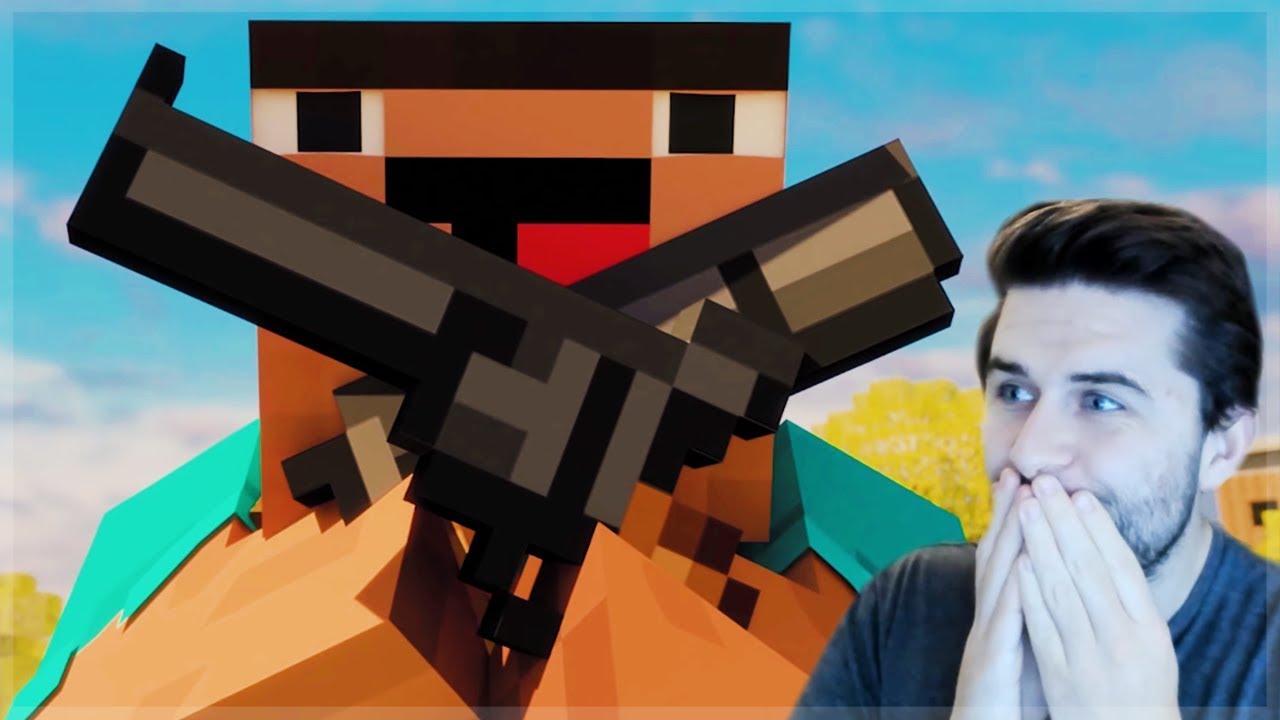 РЕАКЦИЯ НА ФИЛЬМ «ЗОМБИ-АПОКАЛИПСИС» В МАЙНКРАФТЕ!! Анимации Minecraft!