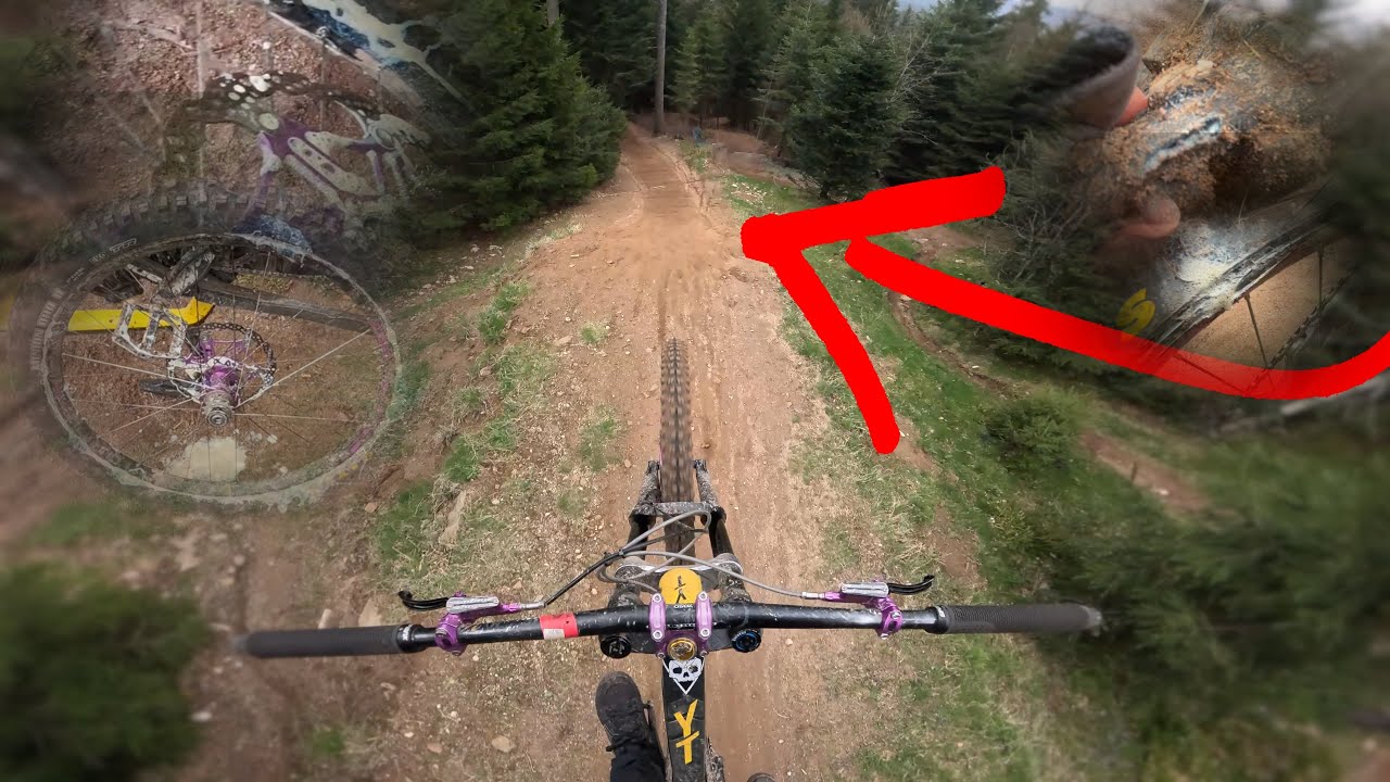 Je Casse Tous au LAC BLANC BIKE-PARK
