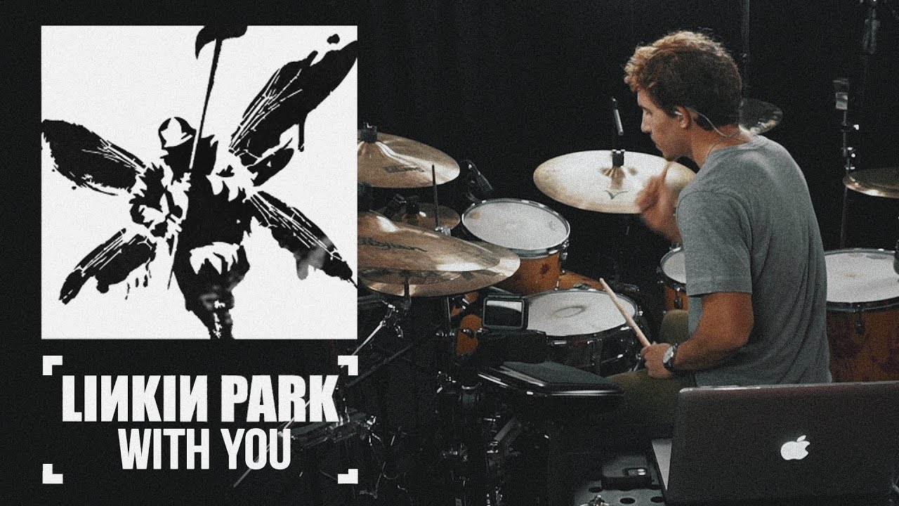 Ricardo Viana - Linkin Park - With You (Drum Cover)