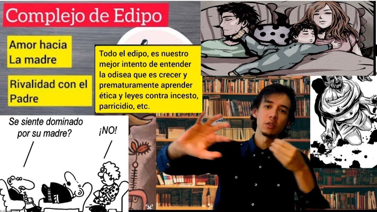 Psic&oacute;logo explica el Edipo y el complejo de castraci&oacute;n