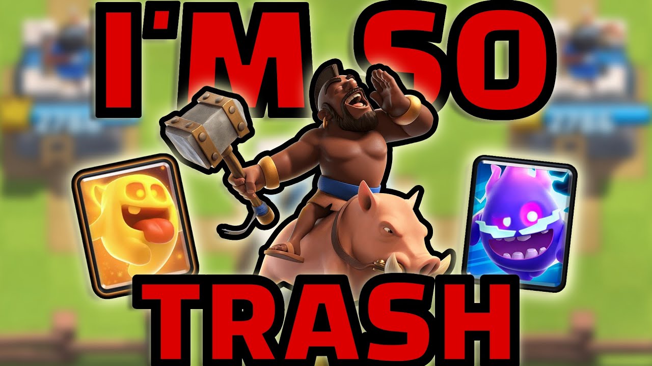 Clash Royale, но я пробовал только Кабана.
