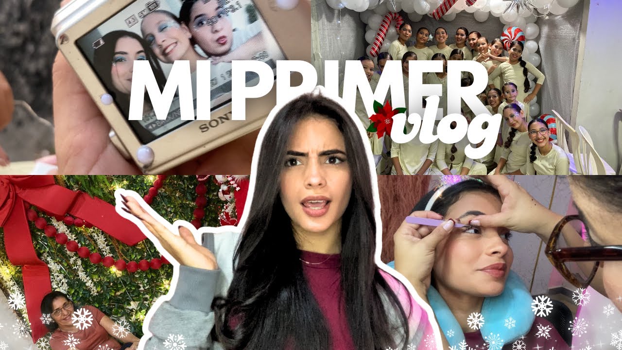 Una chama en navidad | Vlogsito 1