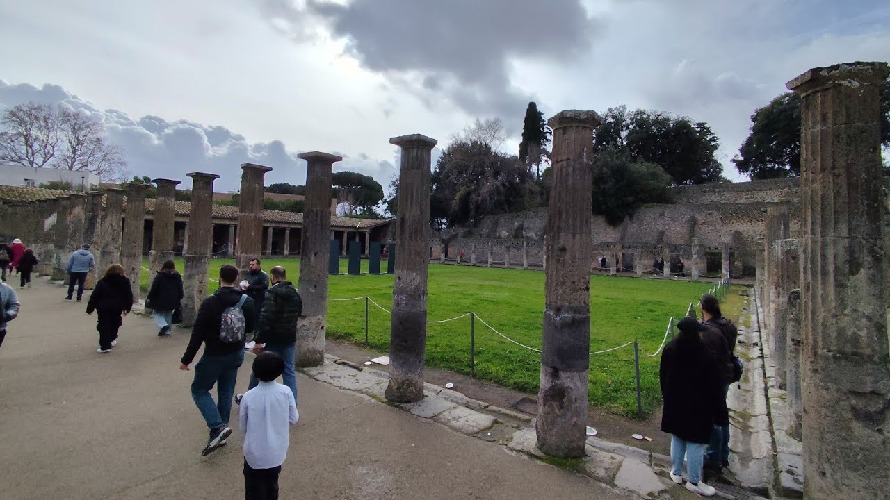 世界遺産ポンペイ遺跡 #pompeii #unesco #italy #napoli 
