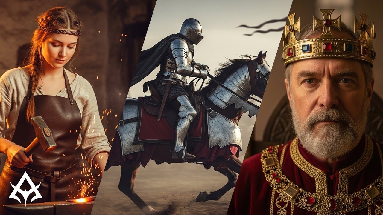 Medieval Time Music Video | AI Collab Project: Edition 1