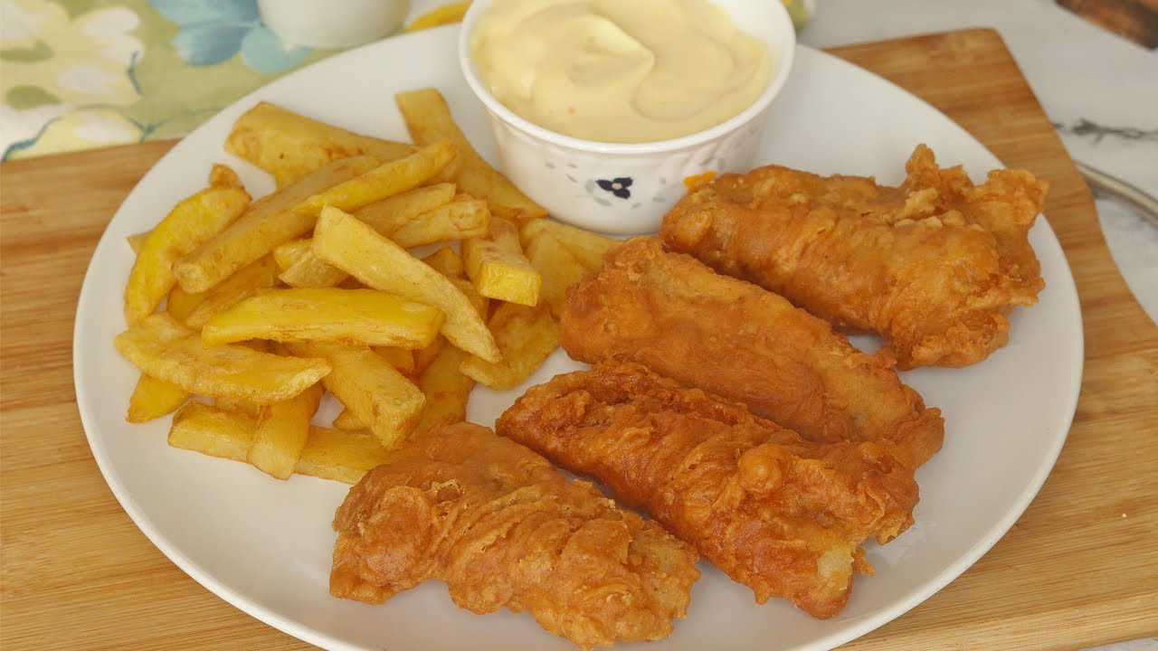 ഫിഷ് ആൻഡ് ചിപ്സ്  | London Fish and chips recipe in Malayalam