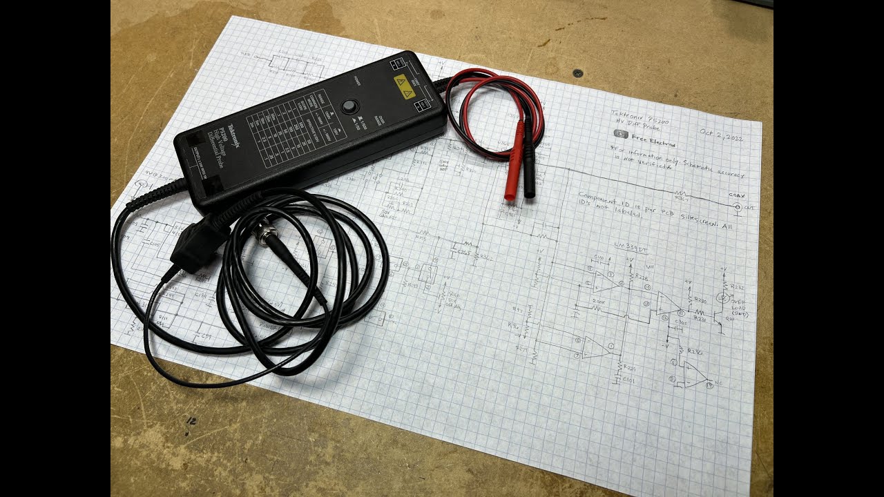 Tektronix P5200 Probe Repair