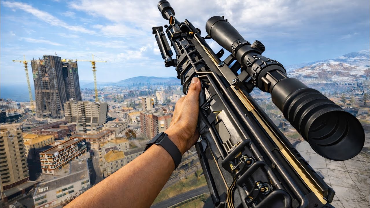 HDR Sniper Warzone 27-2 Win– No Commentary