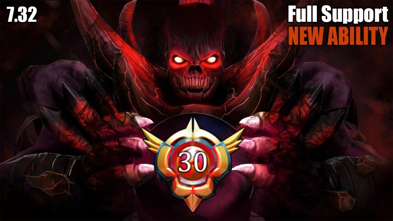 Grandmaster Shadow Demon Full Support Gameplay Patch 7.32 - Dota 2