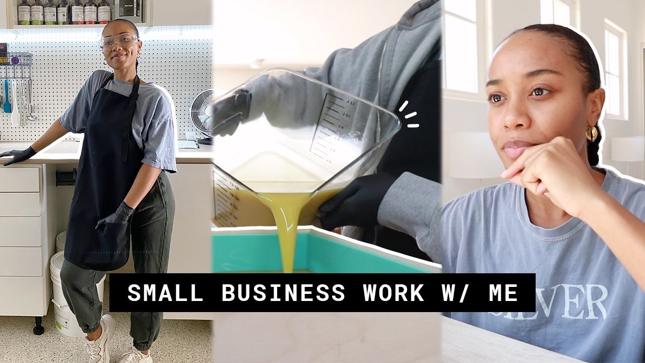 VLOG ✨ current acne struggles + start a small business with me! 🥰✨