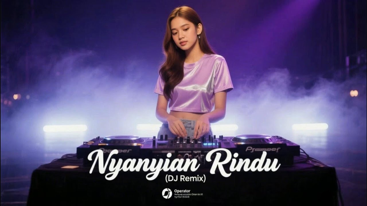 Nyanyian Rindu (DJ Remix) – Evie Tamala | AI Cover by HarmoniAI Covers
