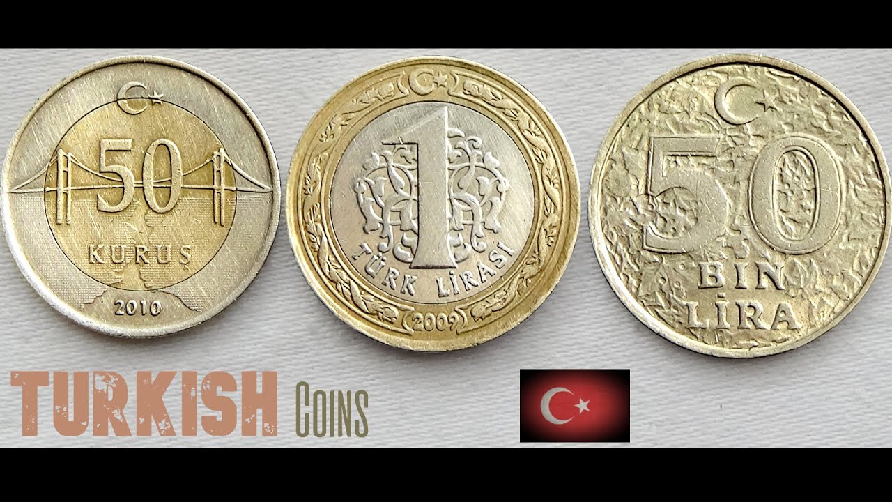 Turkish Coins ( Bin Lira & Kurus ) - Vol. 2 | Turkey - Middle East