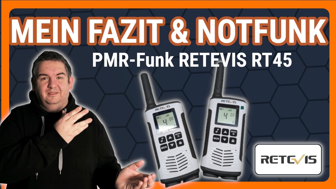 Thema Notfunk - extrem günstiges PMR-Funkgerät - Mein Fazit 2023