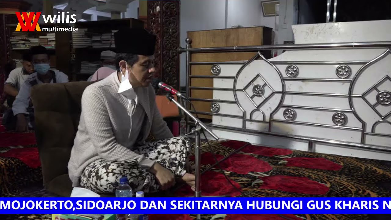 LIVE DZIKRUL GHOFILIN BERSAMA GUS SABUTH DI MAKAM MBAH UD PAGERWOJO SIDOARJO (KH.ALI MAS'UD)