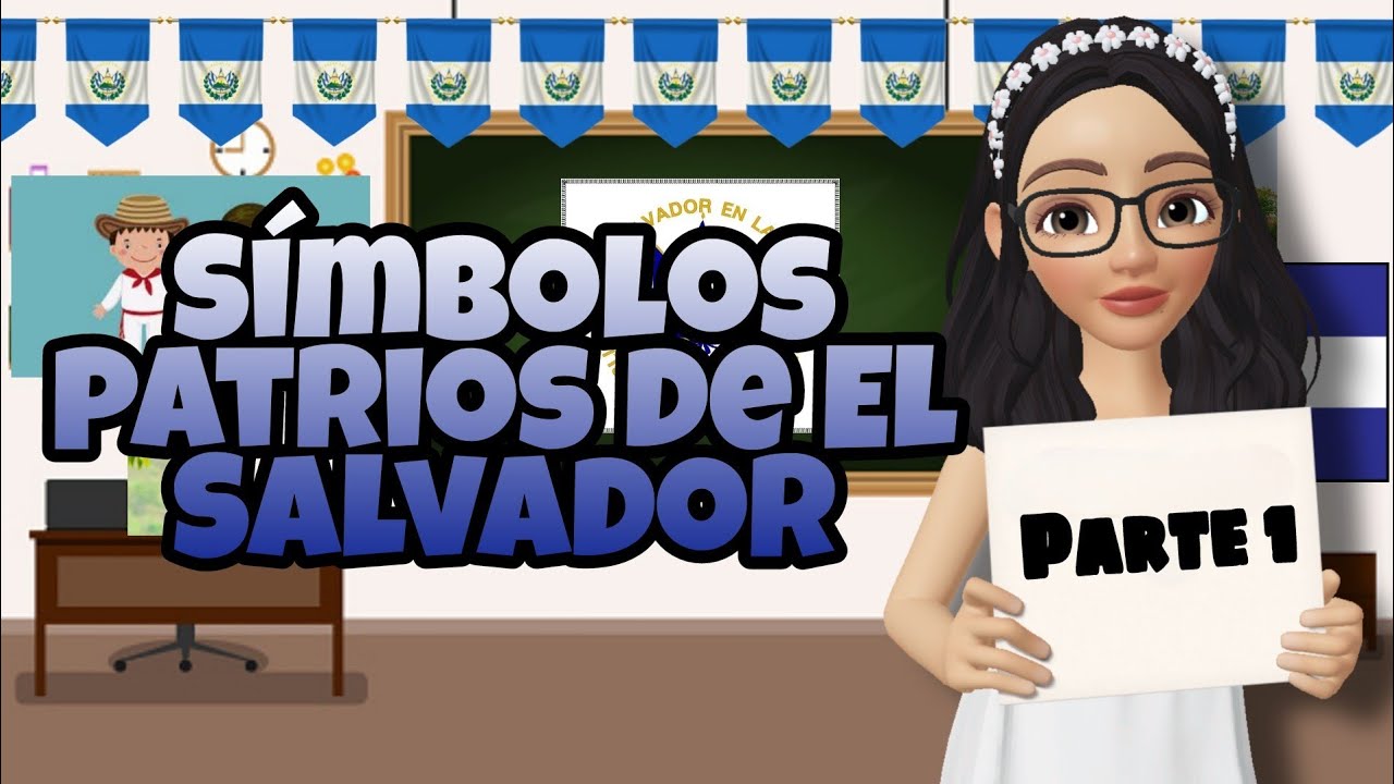 Símbolos patrios de El Salvador (parte 1) | Clase virtual | Nivel inicial