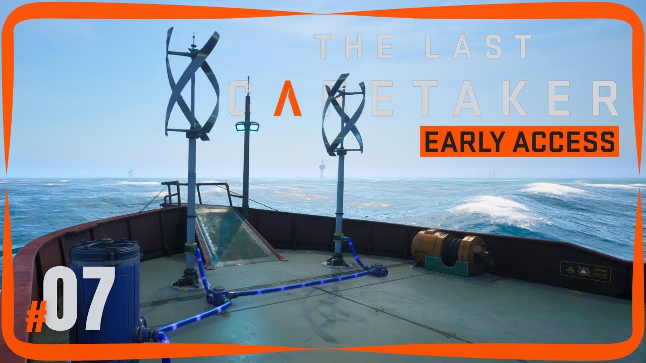 #07 - Mit neuen WINDRÄDERN Richtung NORFOLK-GRAB! - THE LAST CARETAKER - Let's Play Deutsch