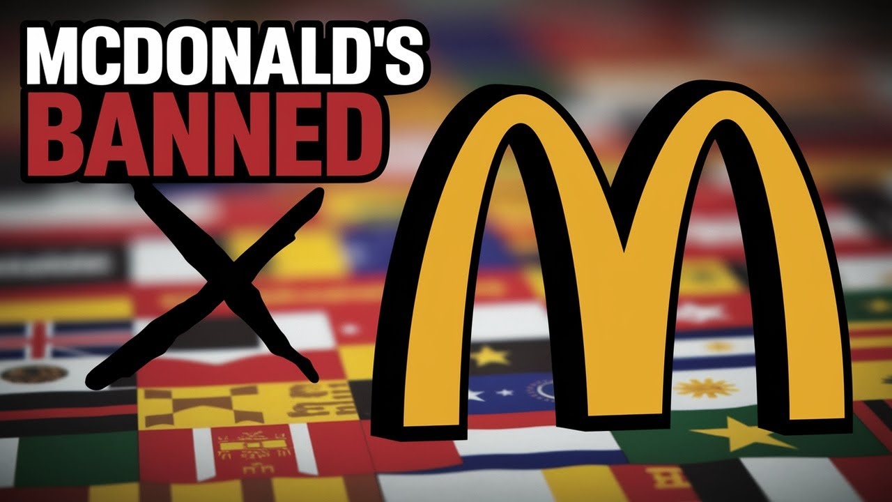 These Countries Have ZERO McDonald's. Here's Why!