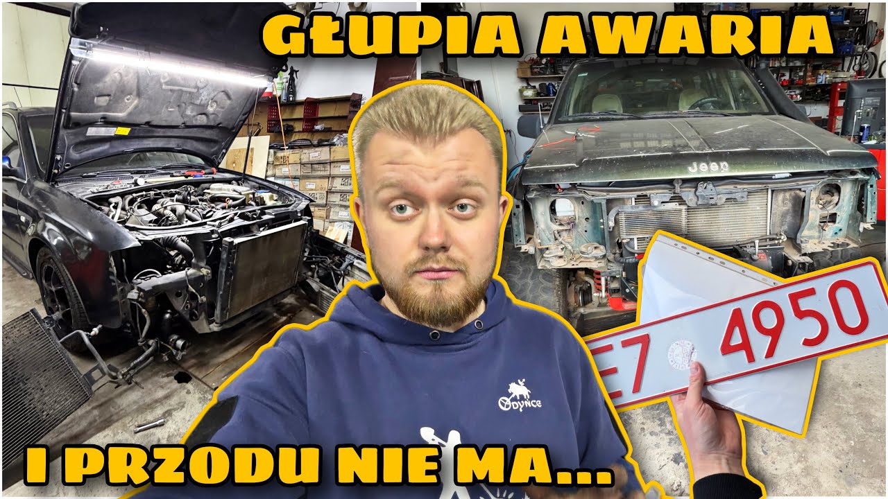 Cały DZIEŃ w plecy... Odbieram TABLICE do JEEPA!!! Odc.463