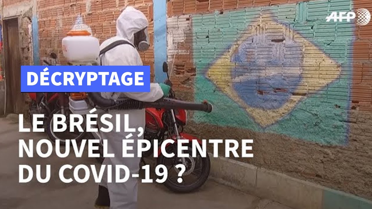 Le Brésil, nouvel épicentre du Covid-19 ? | AFP
