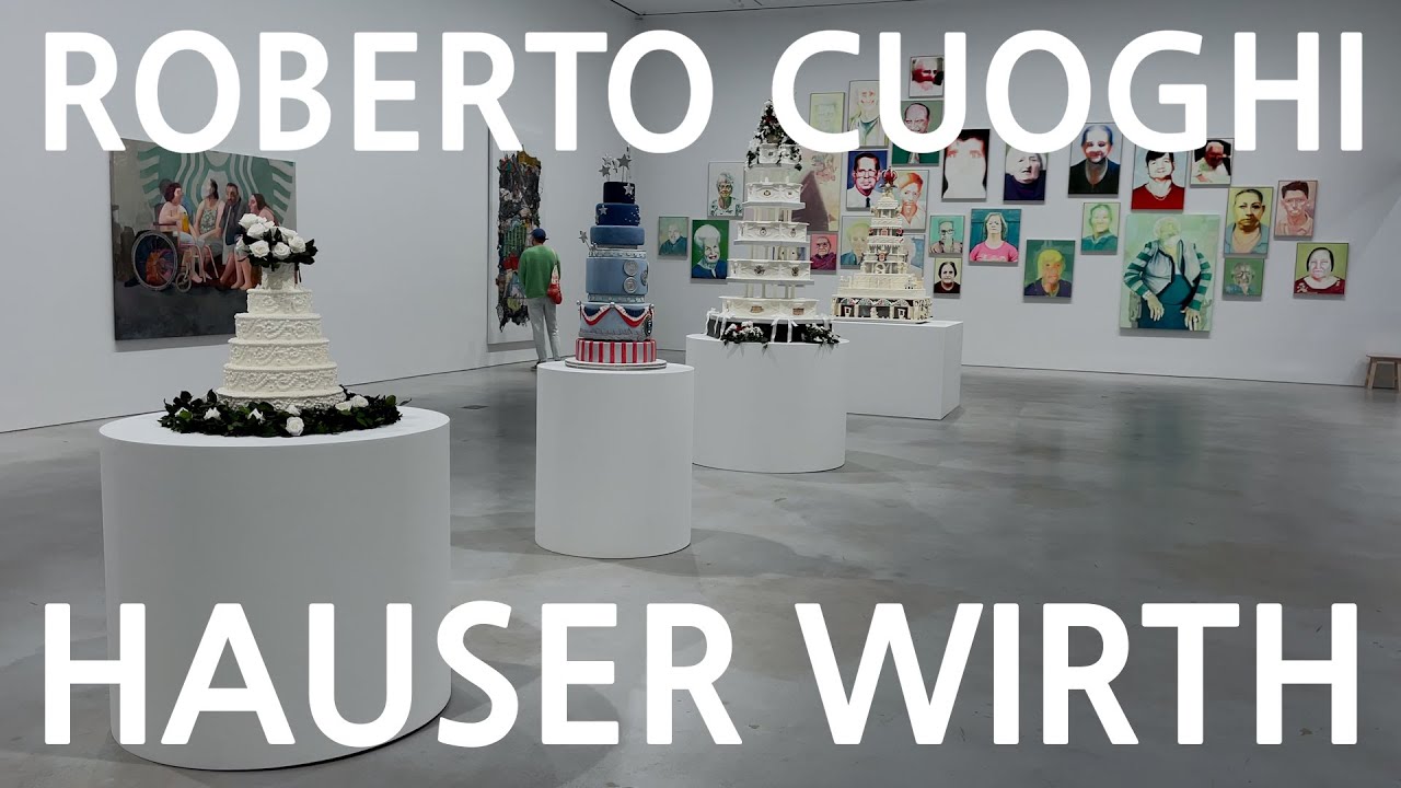 ROBERTO CUOGHI at HAUSER WIRTH Gallery (March,2023/New York)