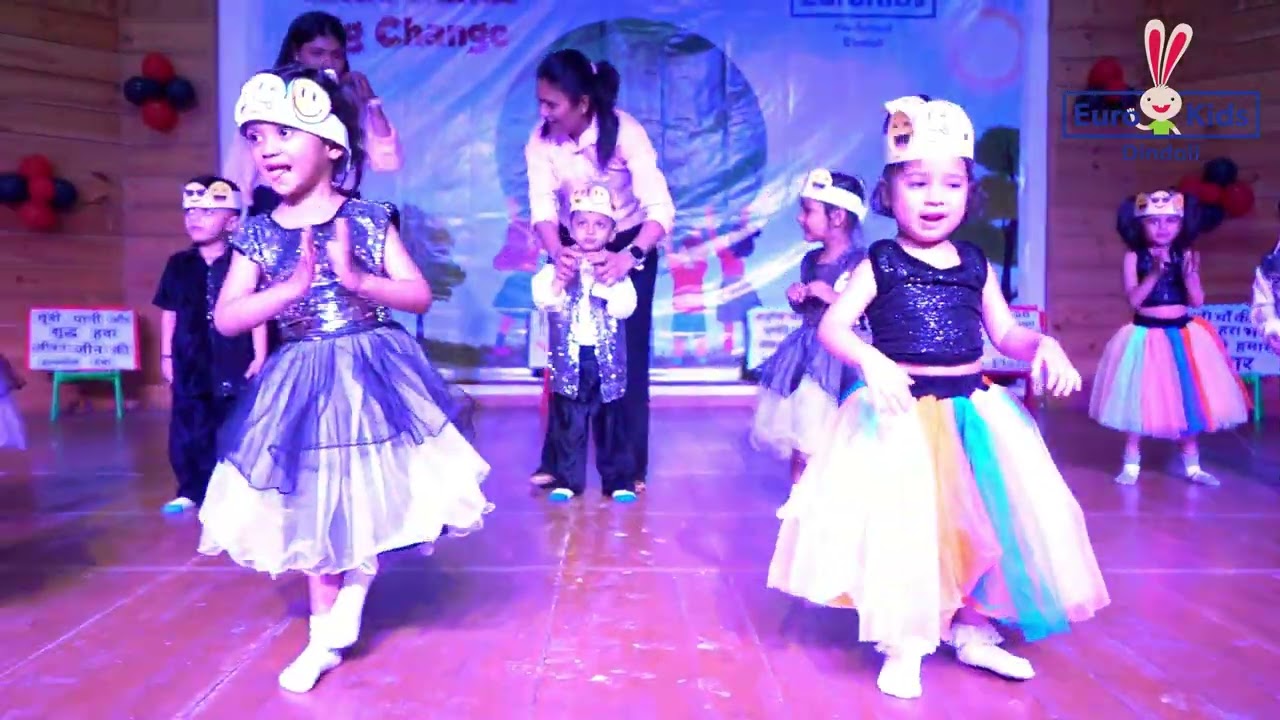 EuroKids Dindoli – God’s Love Performance | Annual Function 2026