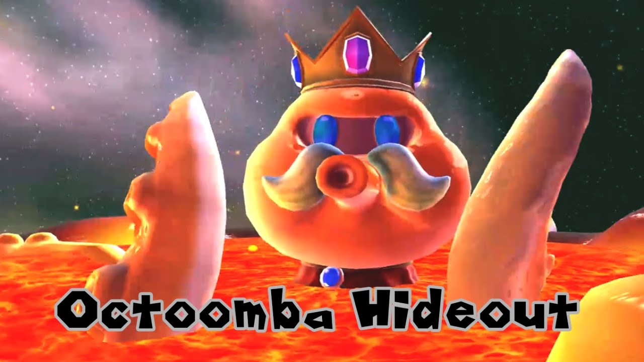 Super Mario Galaxy 2 Custom Level: Octoomba Hideout