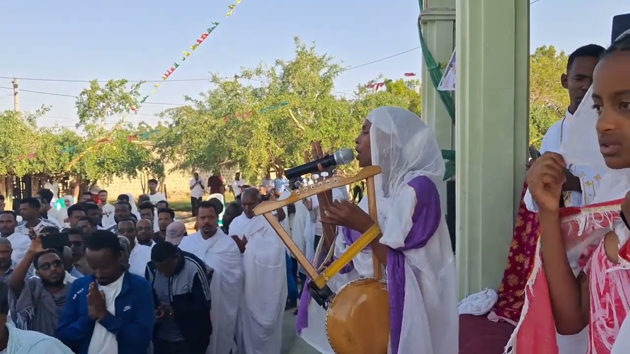 በአፋር ሀገረ ስብከት አይሳኢታ ቅዱስ ገብርኤል ታህሳስ ገብርኤል በዓለ ንግሥ 2018ዓም