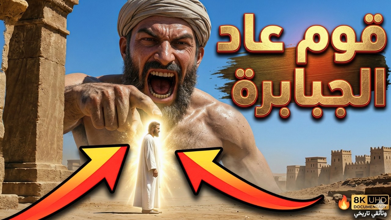 أعظم عمالقة الأرض: إرم ذات العماد وتحدي هود عليه السلام الجريء | قصة قوم عاد (الجزء 1)