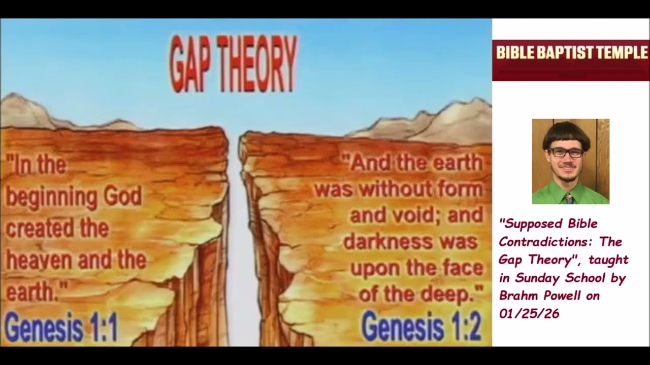 Brahm Powell- The Fall of Lucifer- January 25th, 2026 Sunday School (audio only)