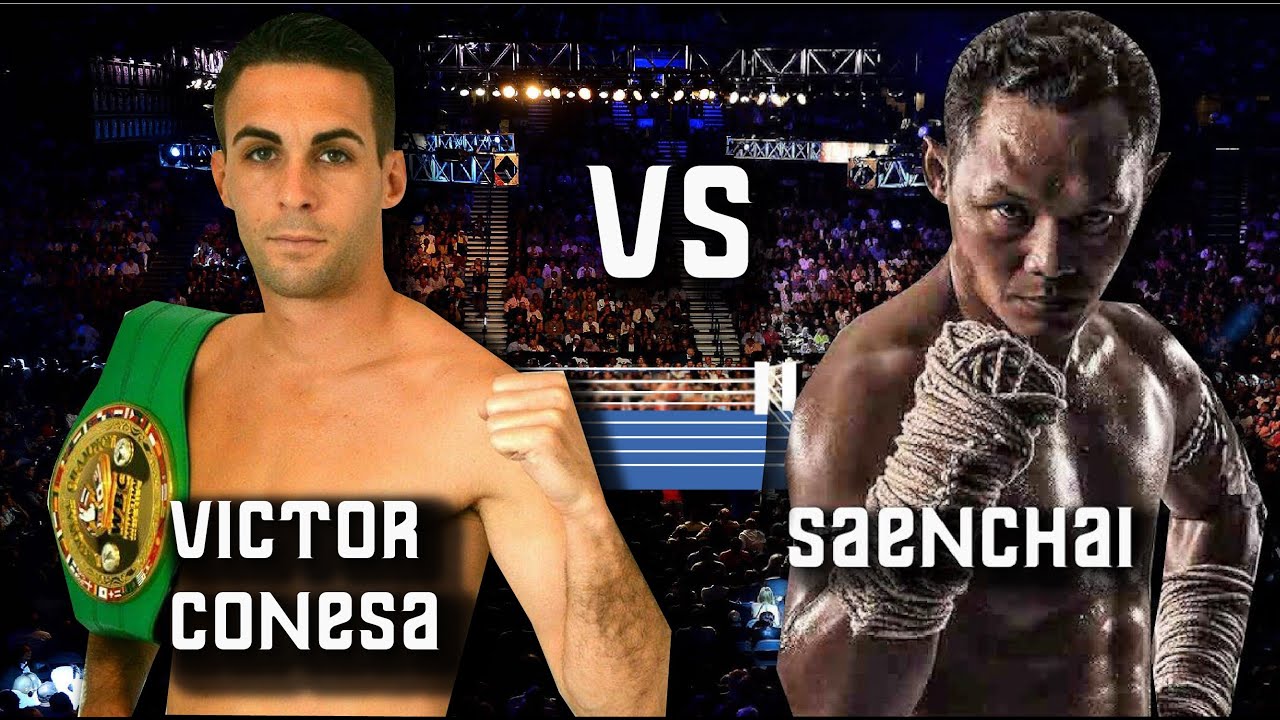 Saenchai P k Saenchai  vs Victor Conesa  Jimenez  Super PRO SAMUI Enfusion