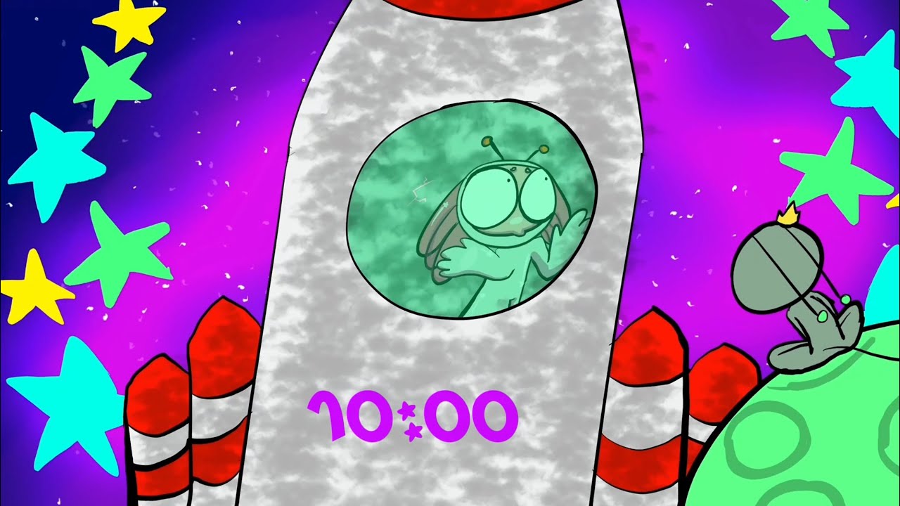 10 minute space timer 👩🏻‍🚀🪐☄️