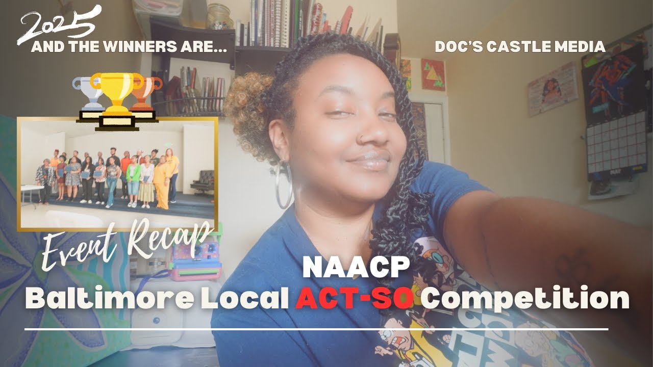 Doc Judges the Baltimore Local ACT-SO Competition