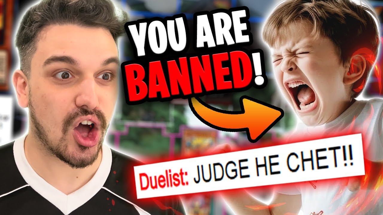 DUELINGBOOK PLAYER TAKES THINGS TOO FAR.