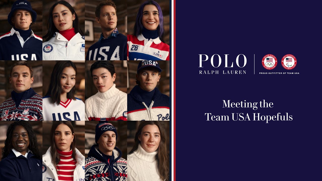 RALPH LAUREN | Polo Ralph Lauren | Meet #RLxTeamUSA Milano Cortina 2026