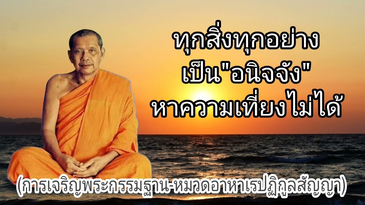 อาหาเรปฏิกูลสัญญา|พิจารณาอาหารเป็นของสกปรก|การเจริญพระกรรมฐาน|พระธรรมเทศนาหลวงปู่ฤาษีลิงดำ วัดท่าซุง