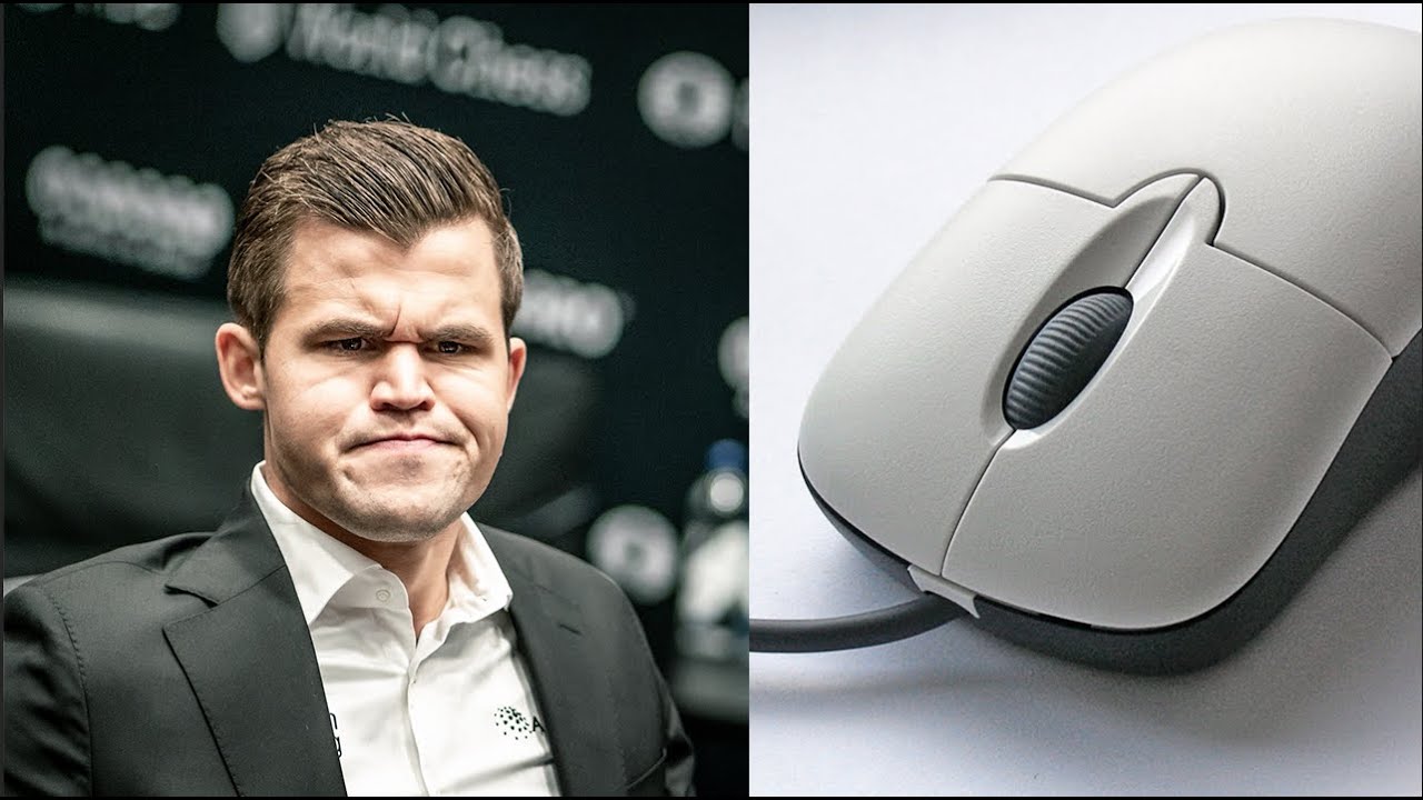 Magnus Carlsen MOUSESLIPS, Still Wins
