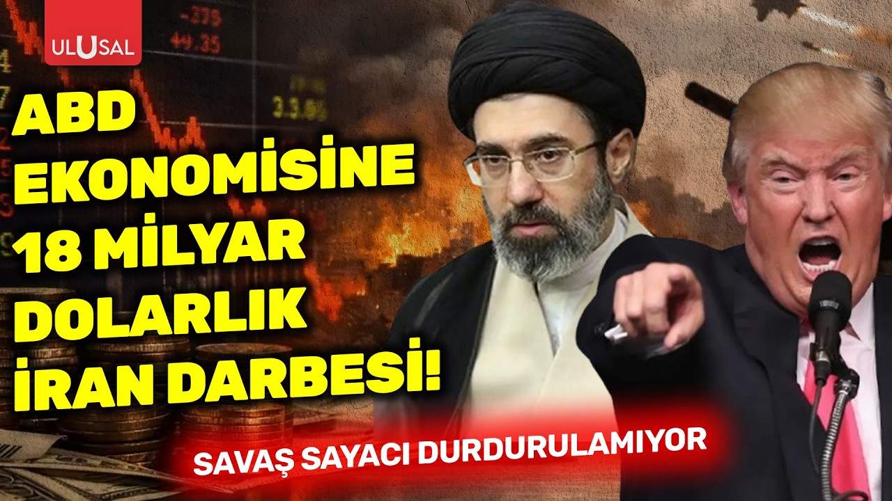 ABD ekonomisine 18 Milyar Dolarlık İran darbesi! Savaş sayacı durdurulamıyor | Dilek Doğan